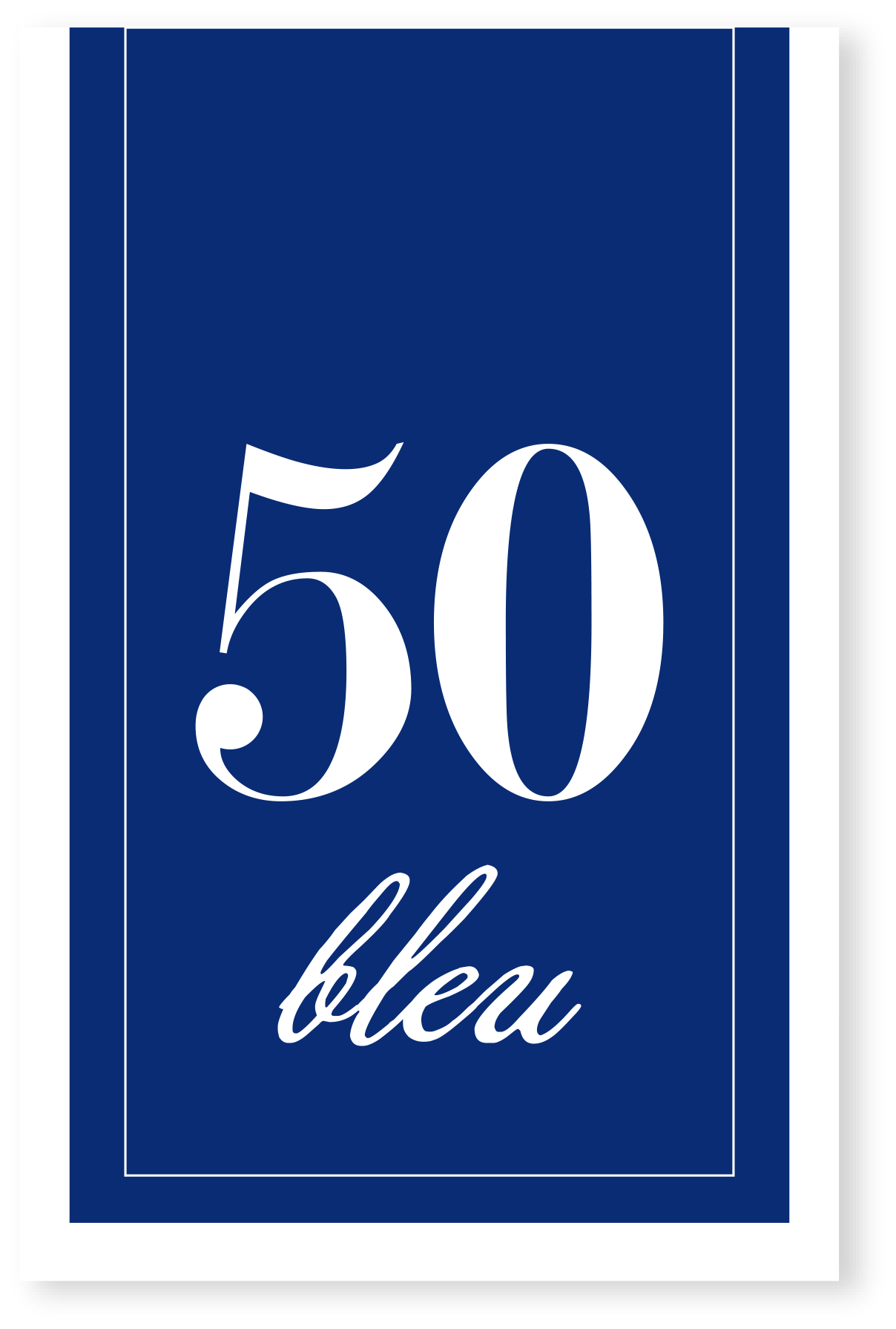 50 bleu - Ultra Premium Vodka